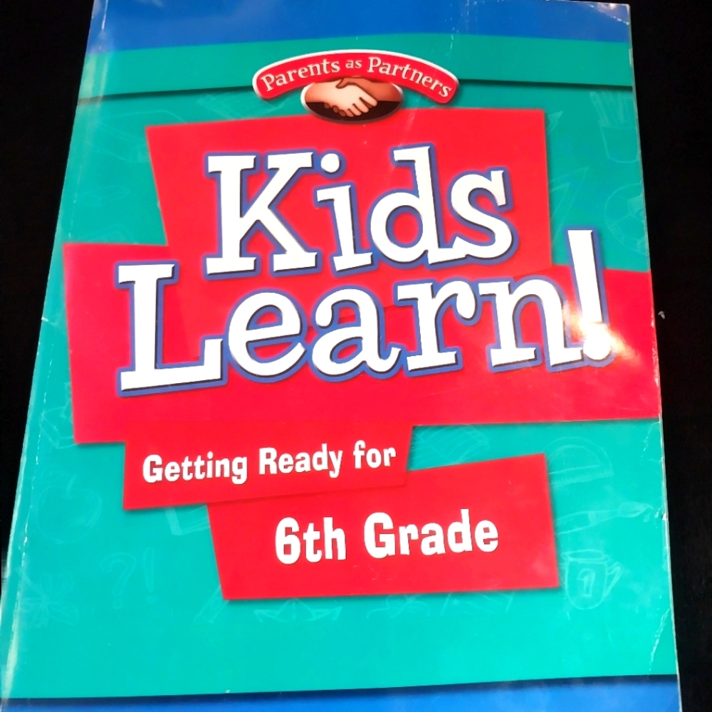 6th grade prepareness book